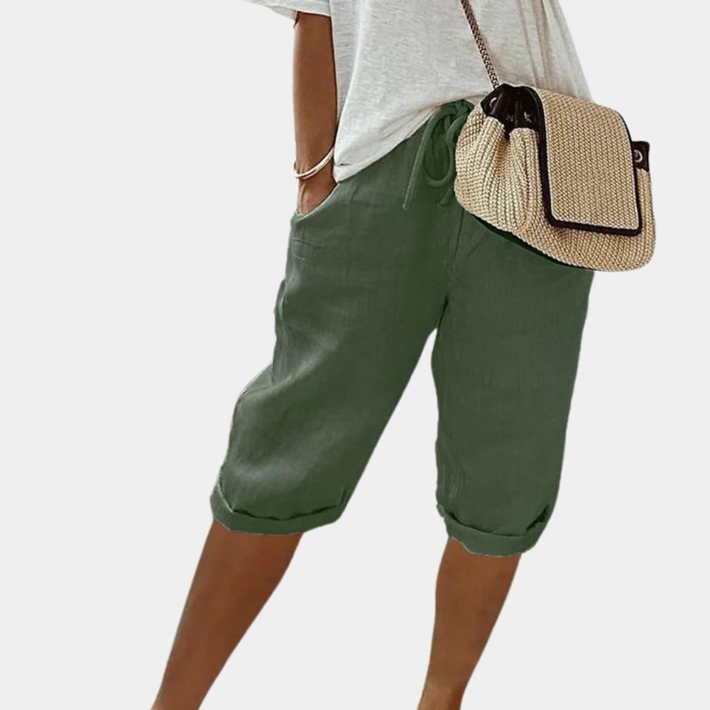Comfortabele zomerse damesshorts