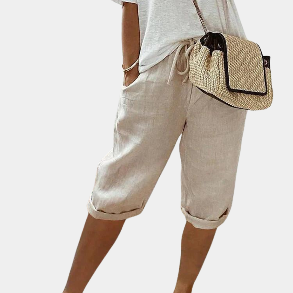 Comfortabele zomerse damesshorts