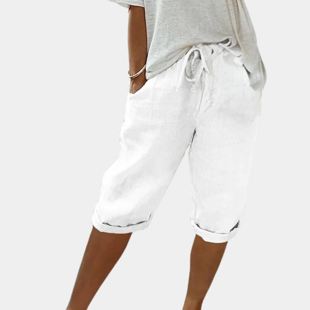 Comfortabele zomerse damesshorts