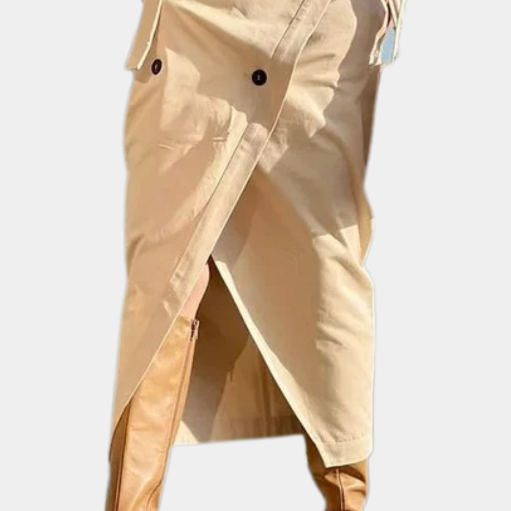 Stijlvolle dames trenchcoat set voor de zomer