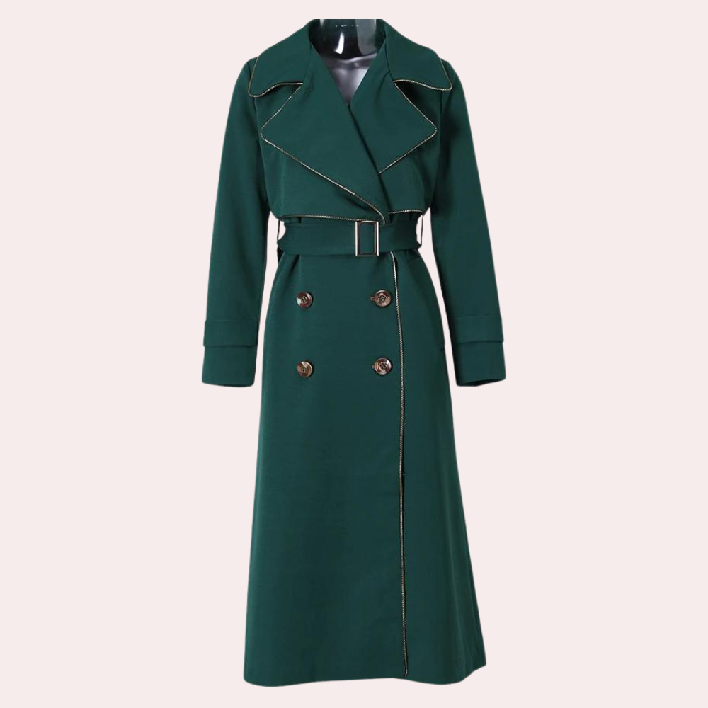 Elegante zomer trenchcoat voor dames
