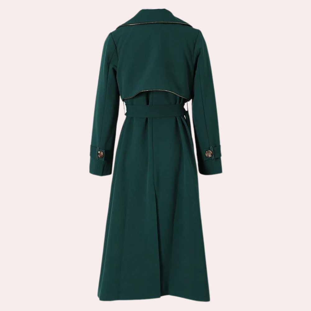 Elegante zomer trenchcoat voor dames
