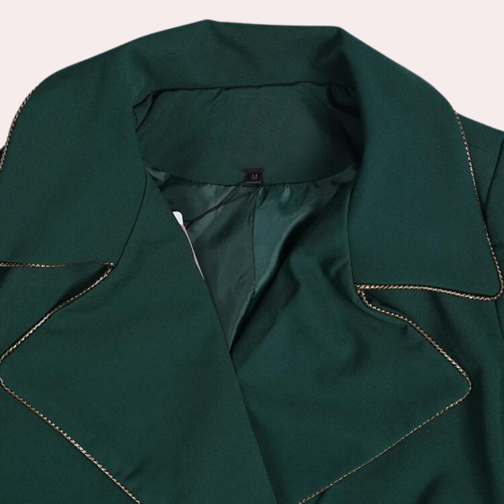 Elegante zomer trenchcoat voor dames