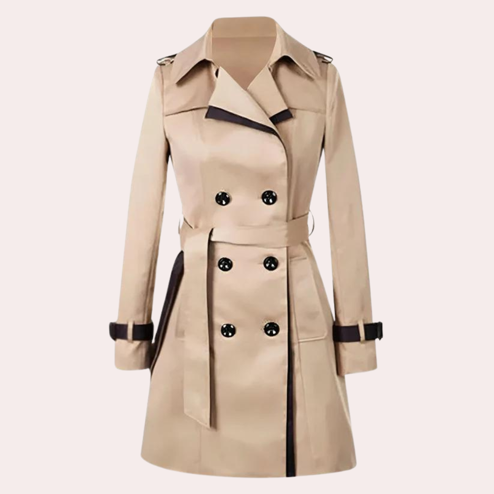 Elegante zomer trenchcoat voor dames