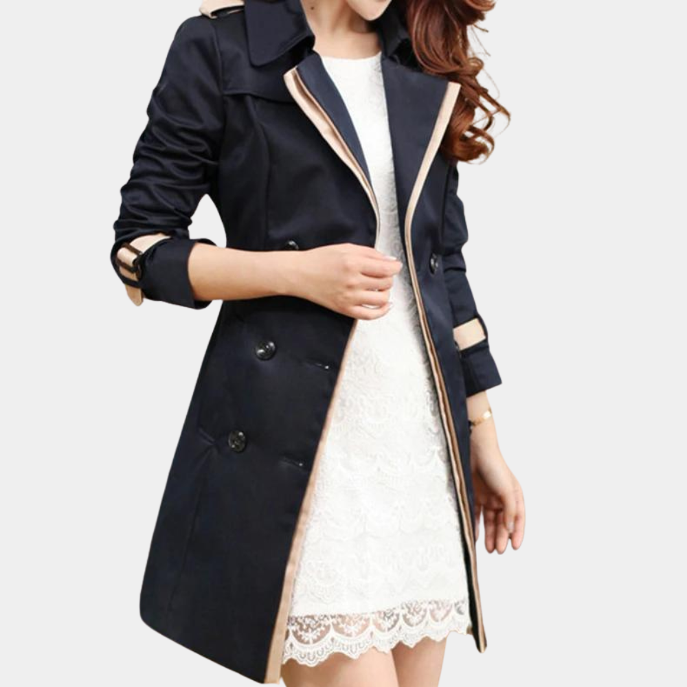 Elegante zomer trenchcoat voor dames