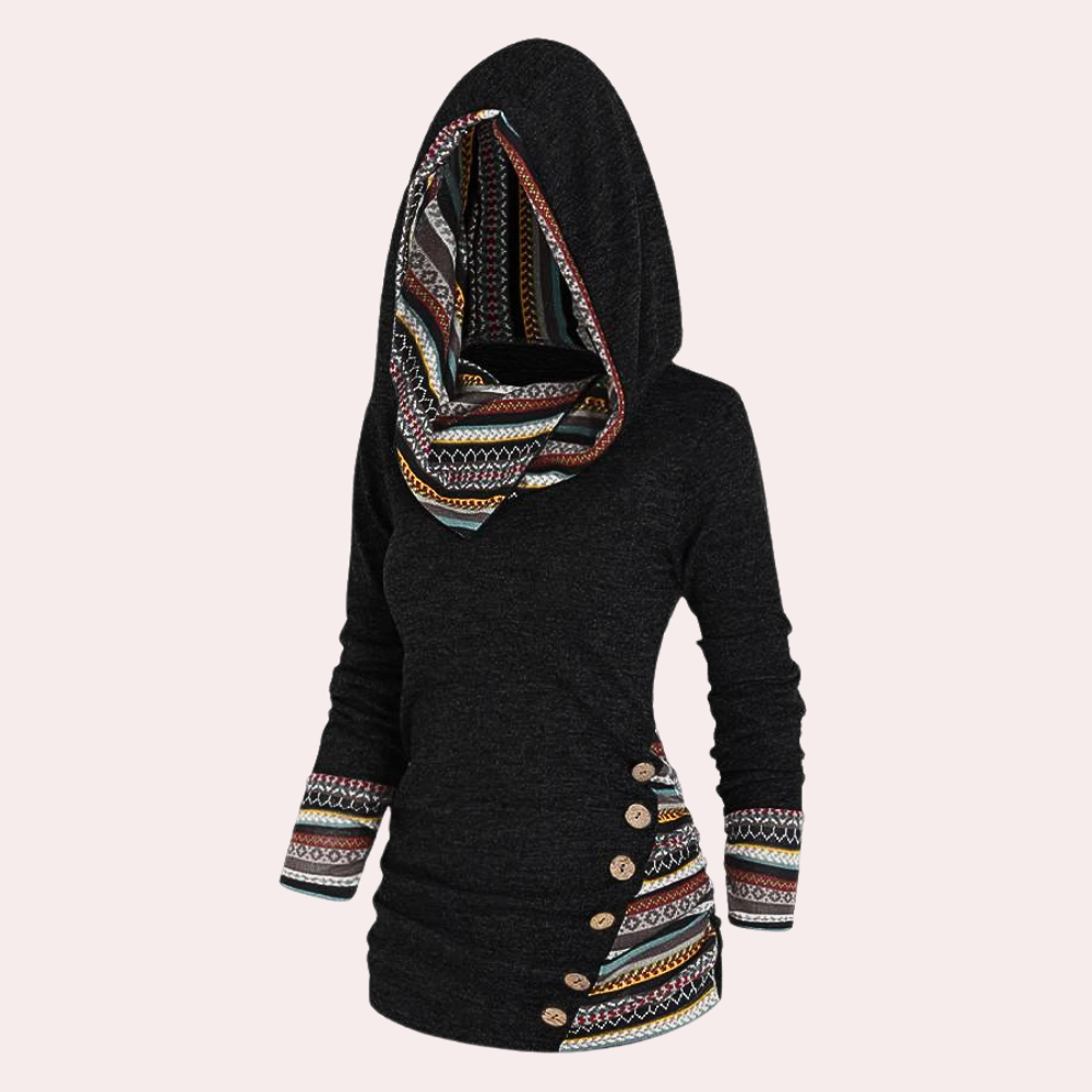 Stijlvolle dames zomer hoodie