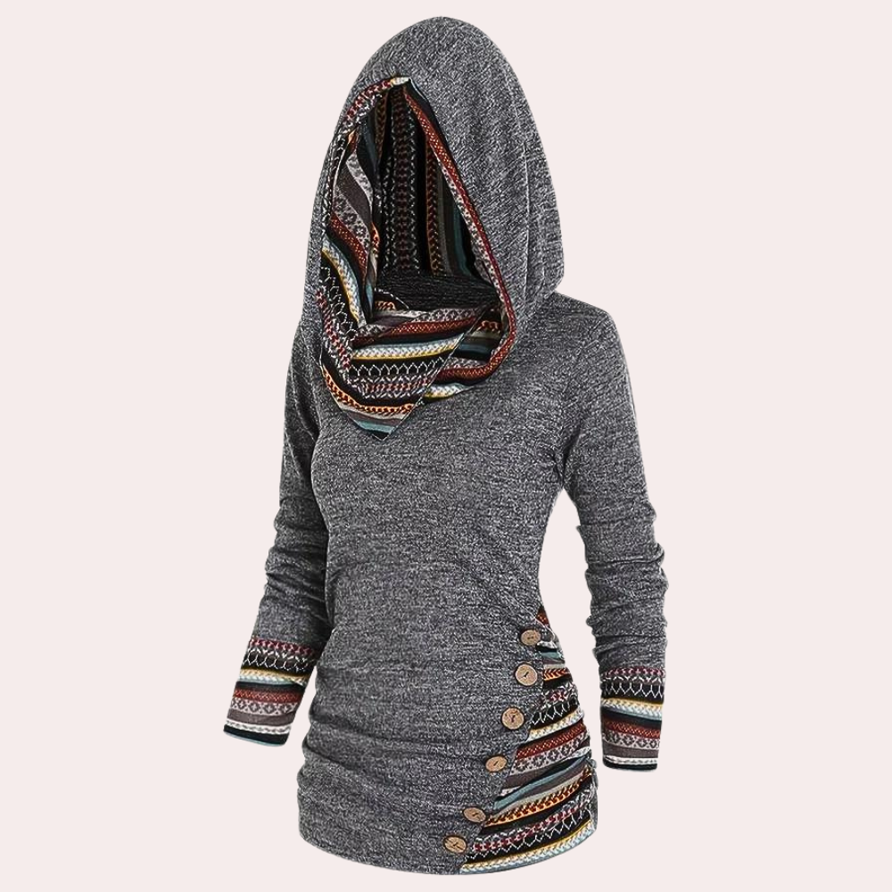 Stijlvolle dames zomer hoodie