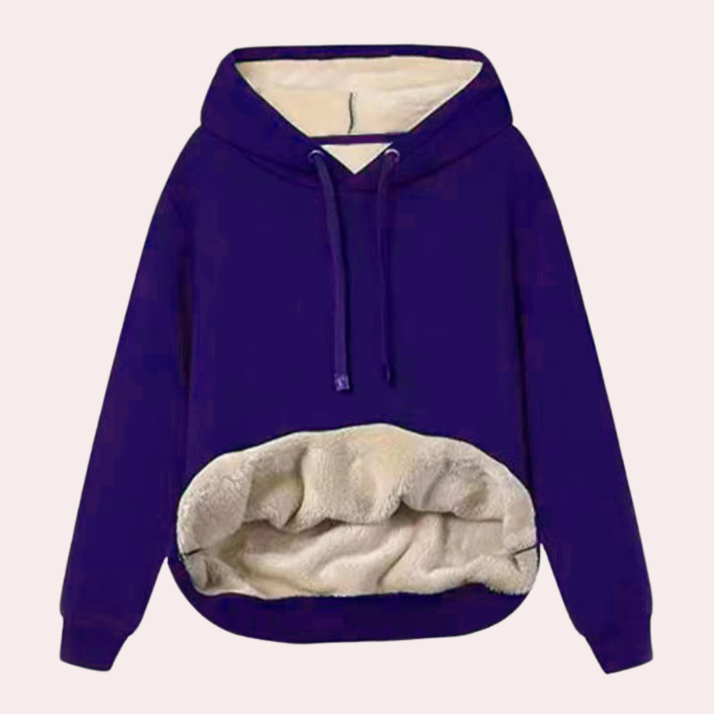 Comfortabele en luchtige damescapuchon voor de zomer
