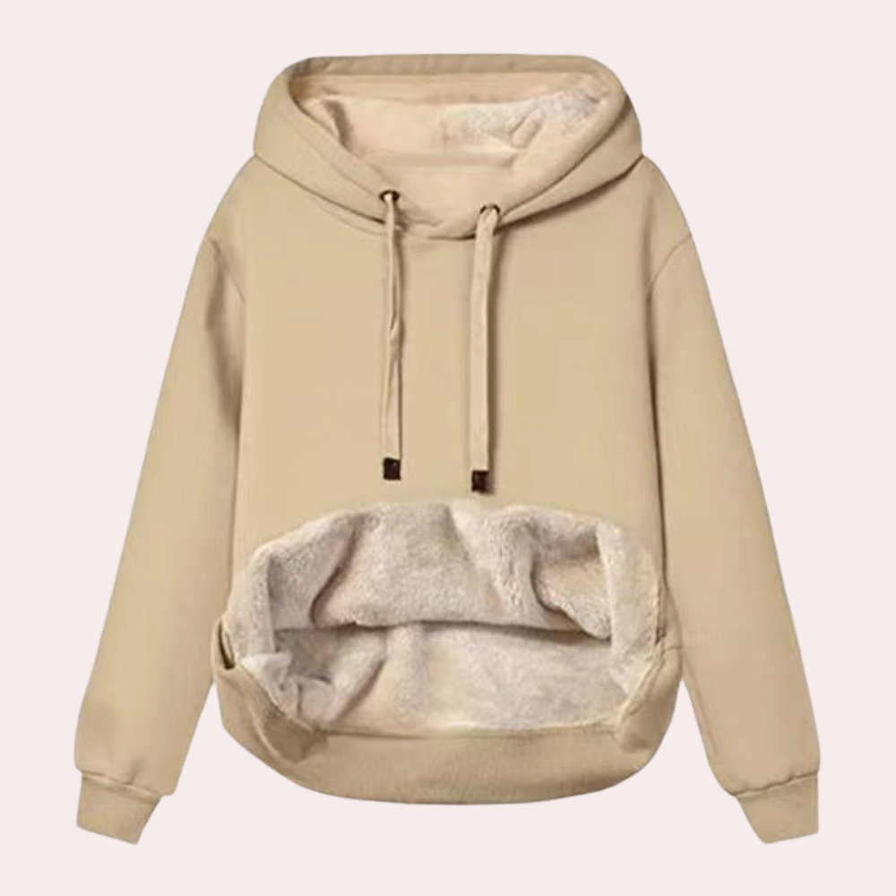 Comfortabele en luchtige damescapuchon voor de zomer