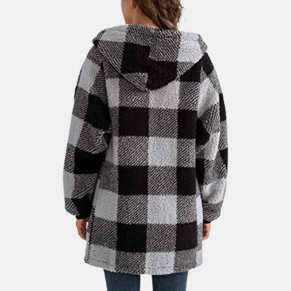 Trendy lange dames hoodie voor de zomer