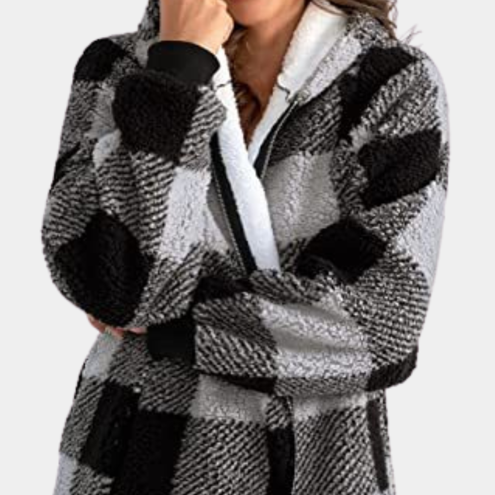 Trendy lange dames hoodie voor de zomer