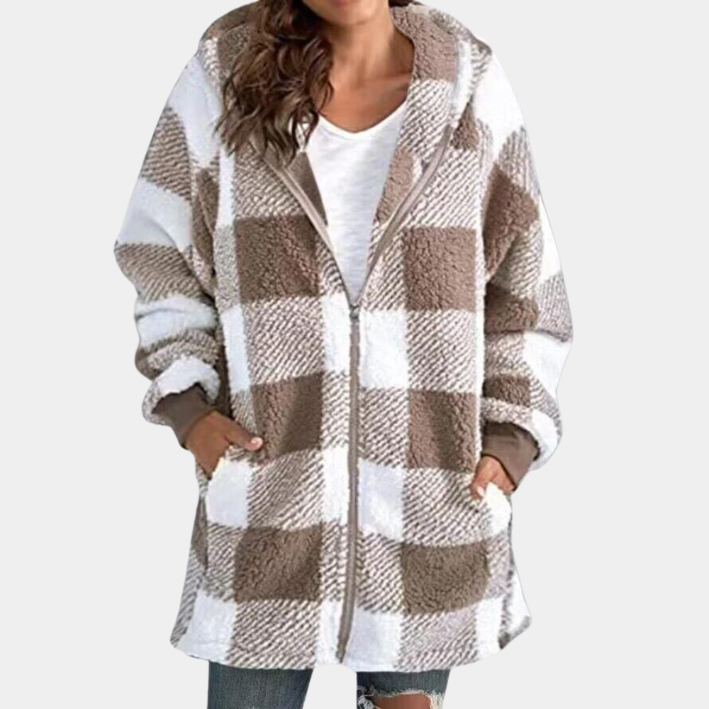 Trendy lange dames hoodie voor de zomer