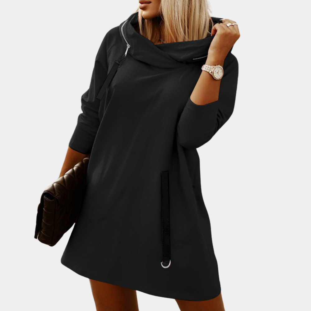 Stijlvolle zomerse hoodiejurk voor dames