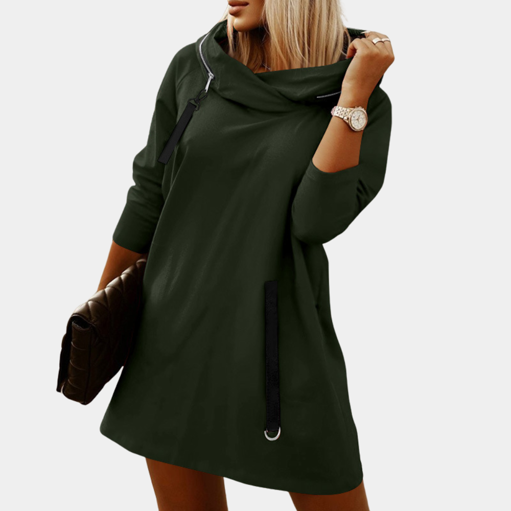 Stijlvolle zomerse hoodiejurk voor dames