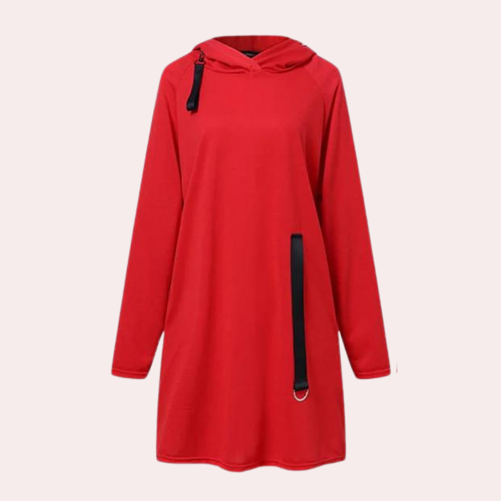 Stijlvolle zomerse hoodiejurk voor dames
