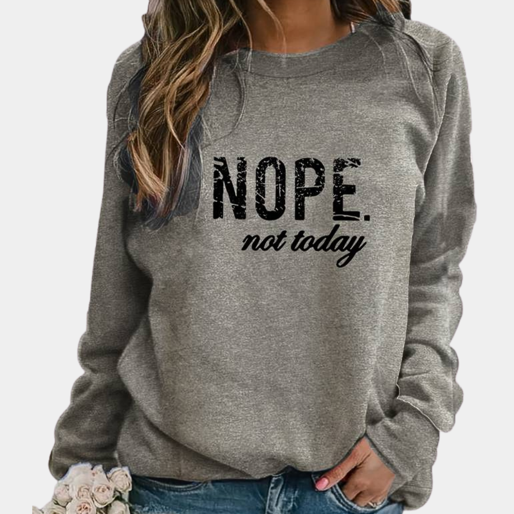 Ingrid - Luchtige en Comfortabele Zomersweater voor Vrouwen