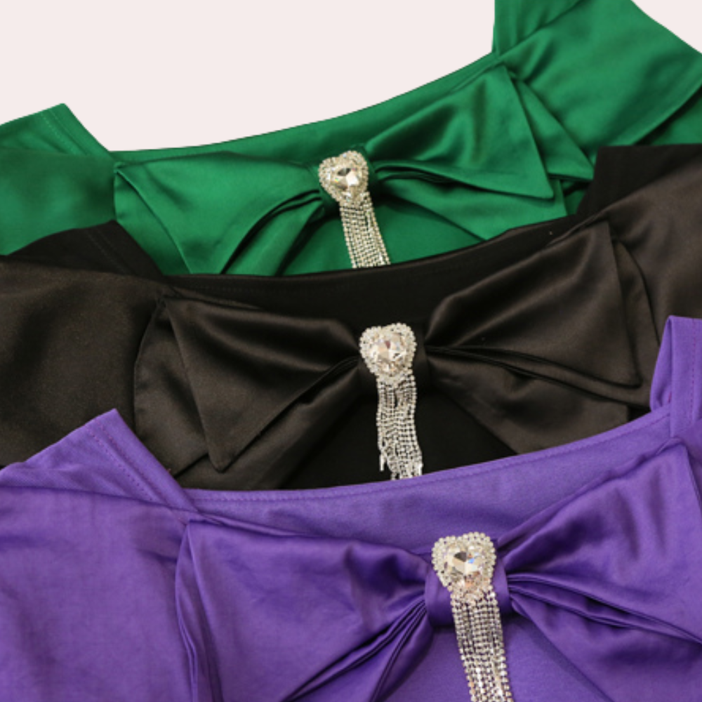 Belinda - Charmante Zomer Strik Blouse voor Dames