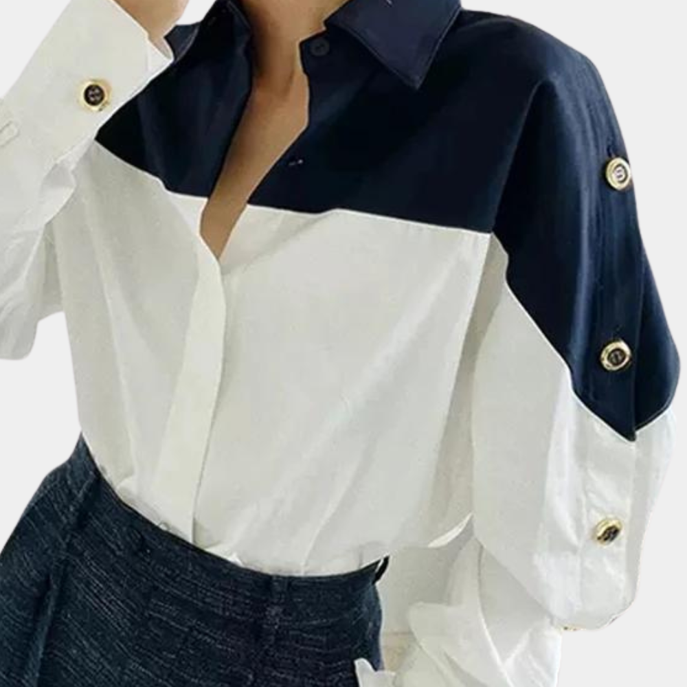 Babette - Classy Elegance Zomerse Damesblouse