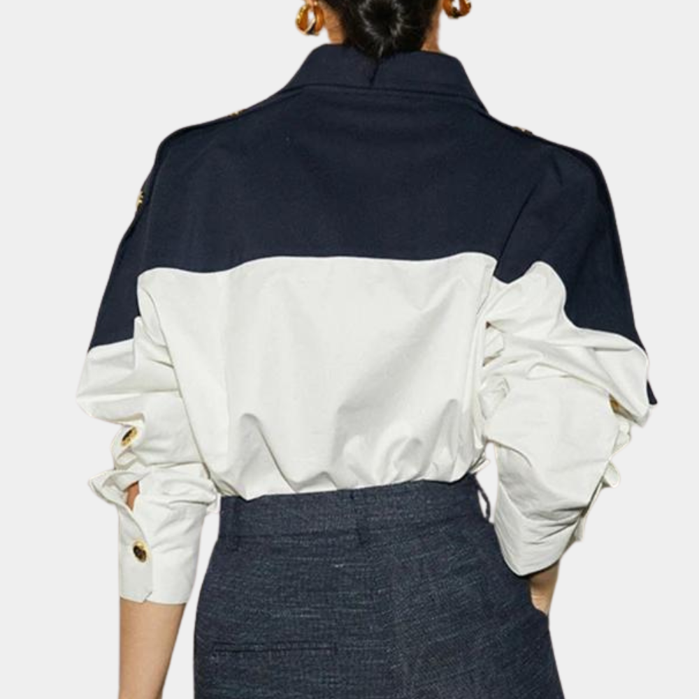 Babette - Classy Elegance Zomerse Damesblouse