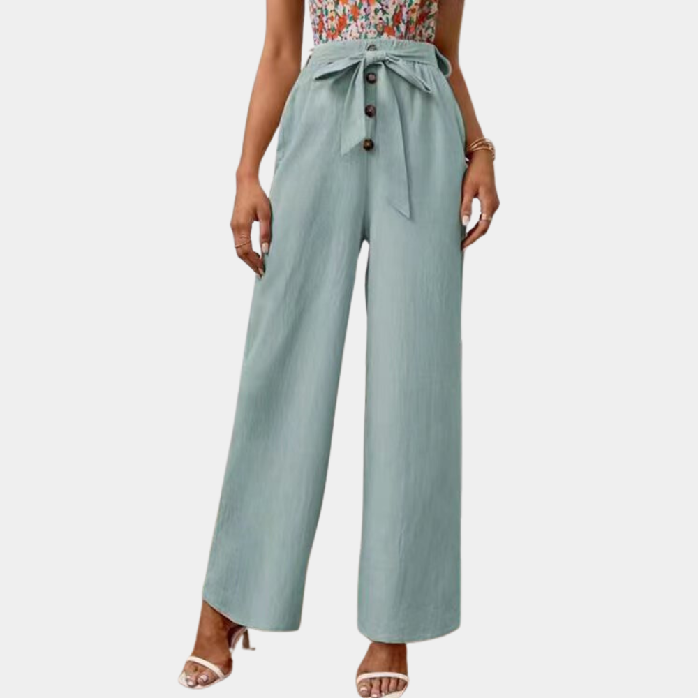 Zosia - Luxe Lente-Zomer Broek voor dames, Perfect voor Zonnige Dagen