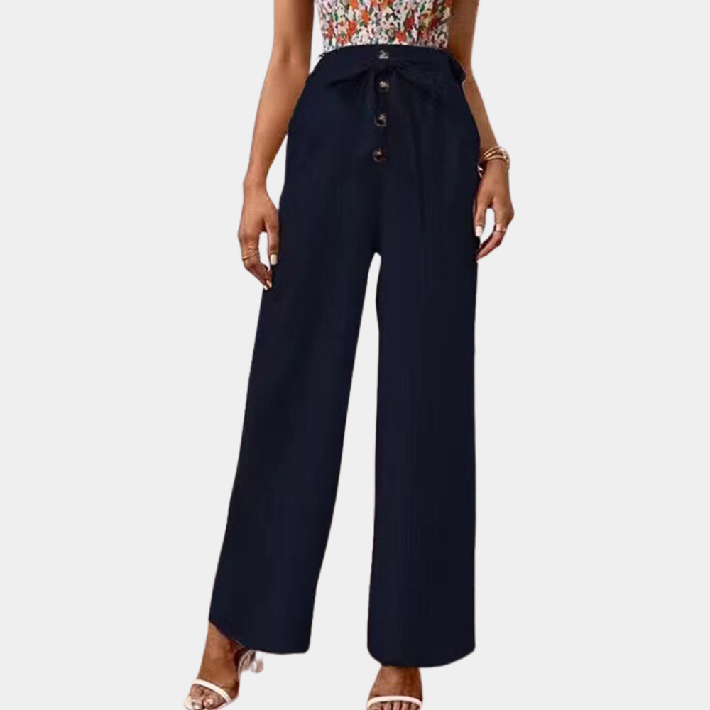 Zosia - Luxe Lente-Zomer Broek voor dames, Perfect voor Zonnige Dagen