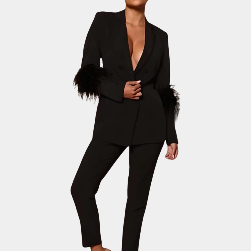 Valery - Chic 2-delige Dames Zomeroutfit