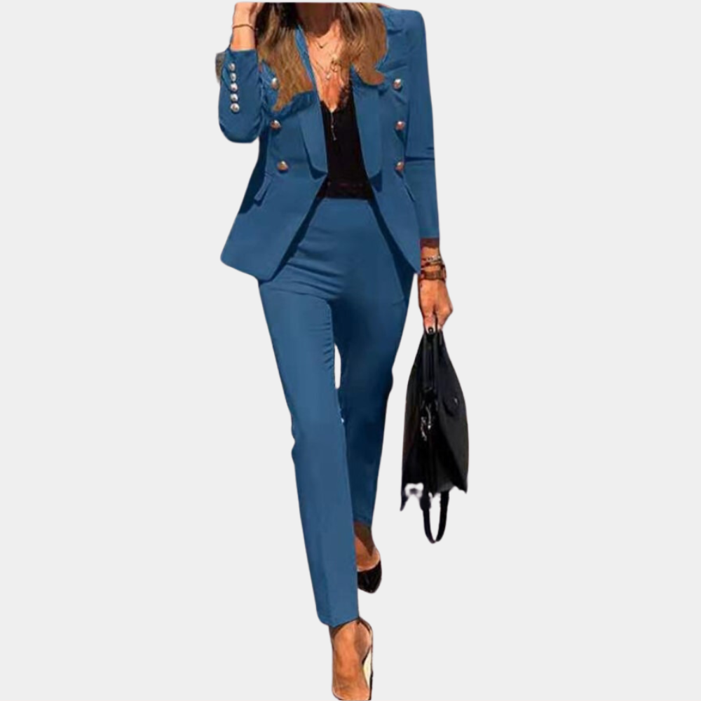 Evelynn - Luxe 2-delige Damesset voor Zomeravonturen
