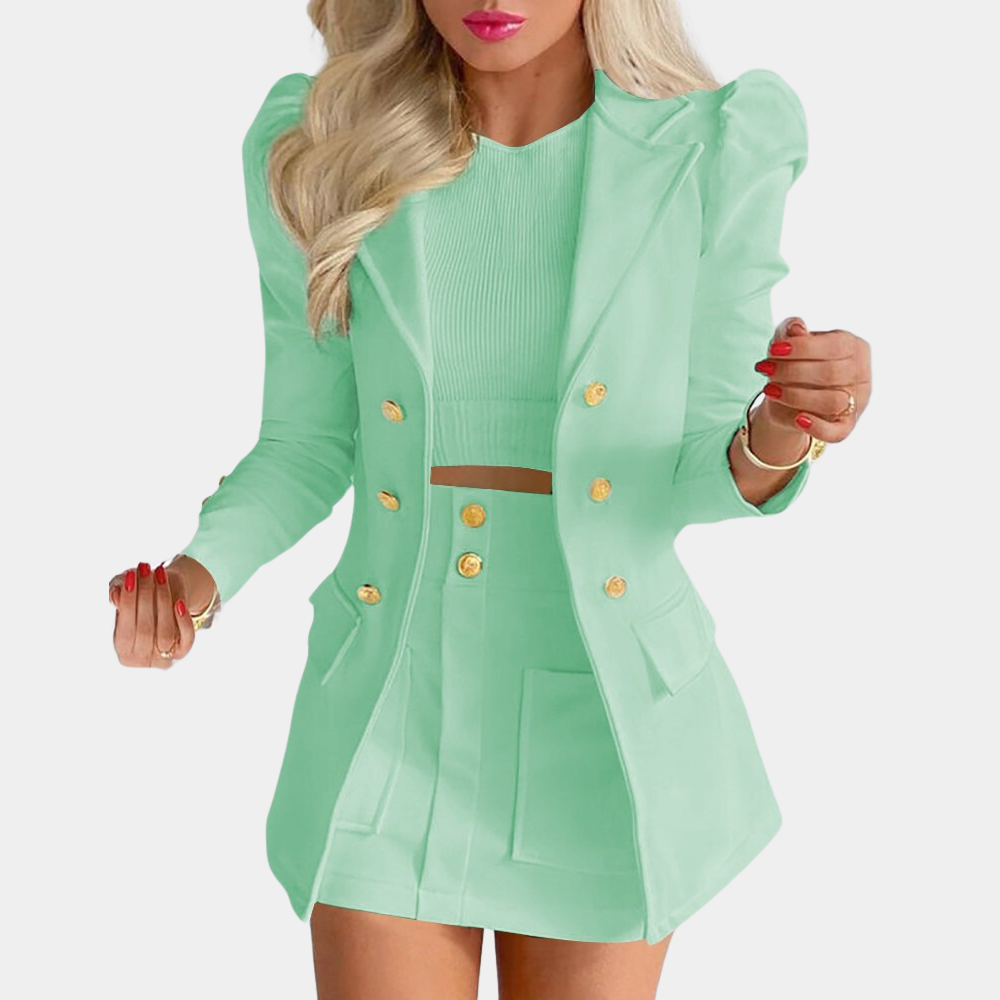 Lucy - Trendy 2-delige Damesset voor de Zomer