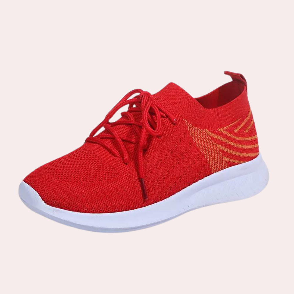 Uli - Lichtgewicht en Comfortabele Damessneakers voor de Zomer