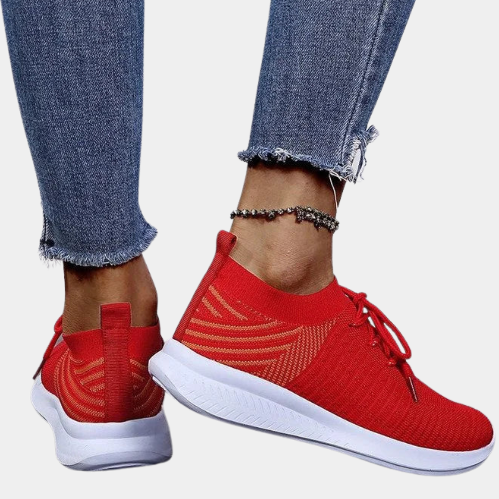 Uli - Lichtgewicht en Comfortabele Damessneakers voor de Zomer