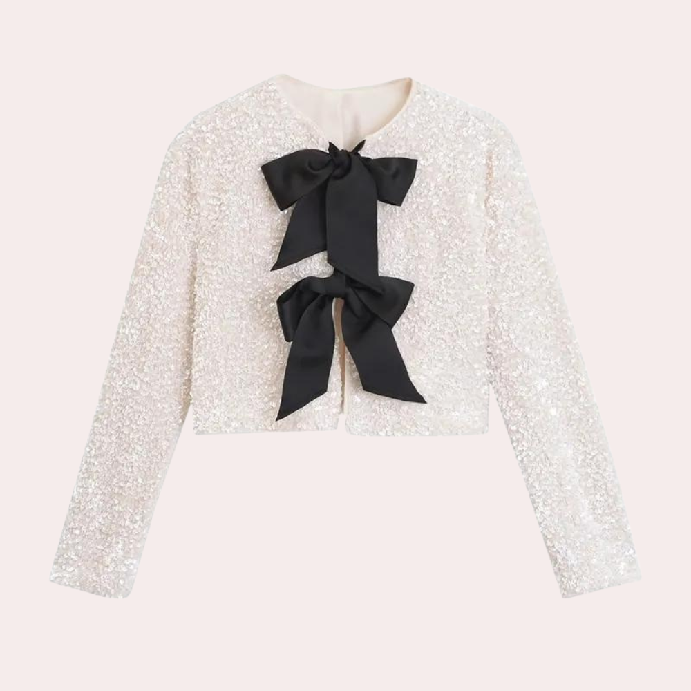 Paillettenjack voor dames - Perfect voor de Zomeravonden
