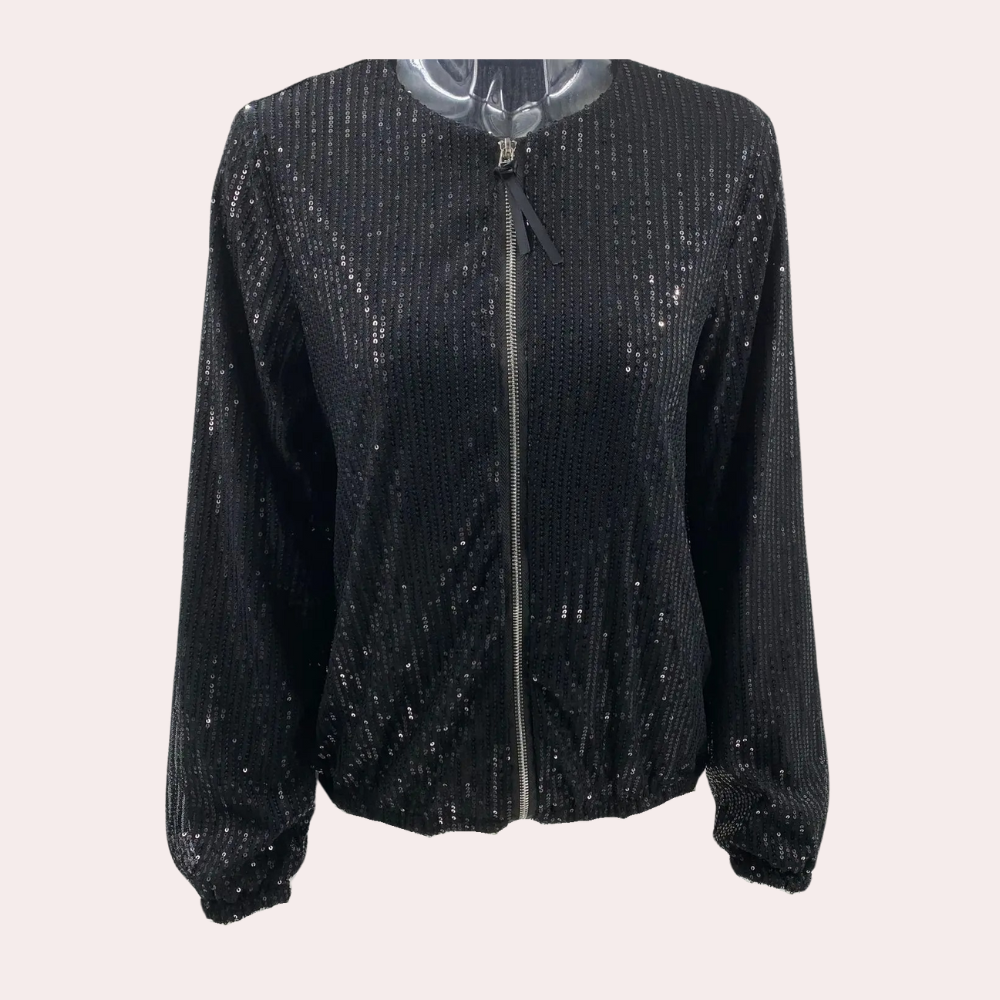 Elegant paillettenjasje voor dames - Perfect voor de Zomerfeesten