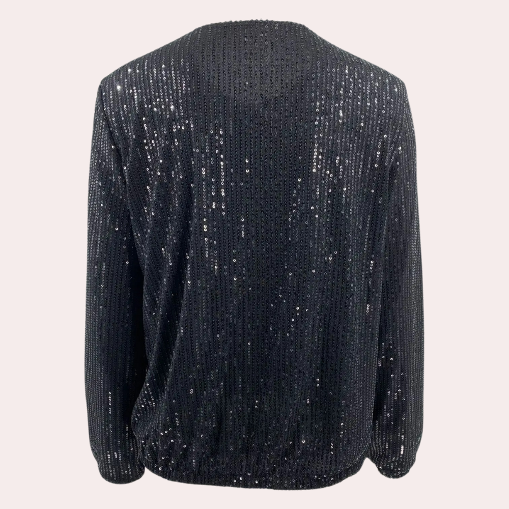 Elegant paillettenjasje voor dames - Perfect voor de Zomerfeesten
