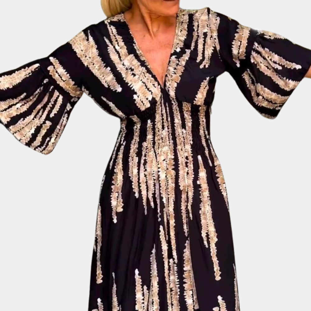 Casual en comfortabele midi-jurk voor dames - Perfect voor de zomer