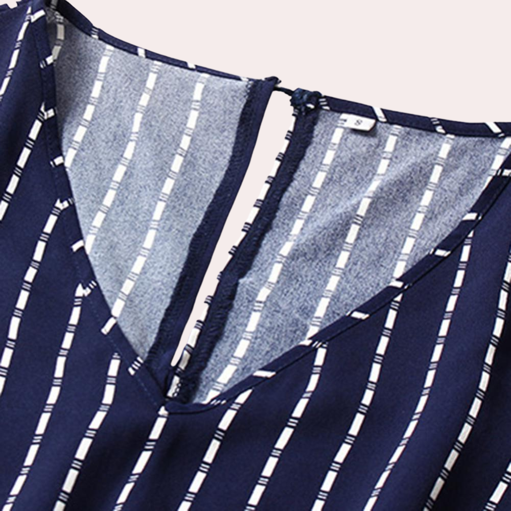 Bohemian zomer midi-jurk voor dames
