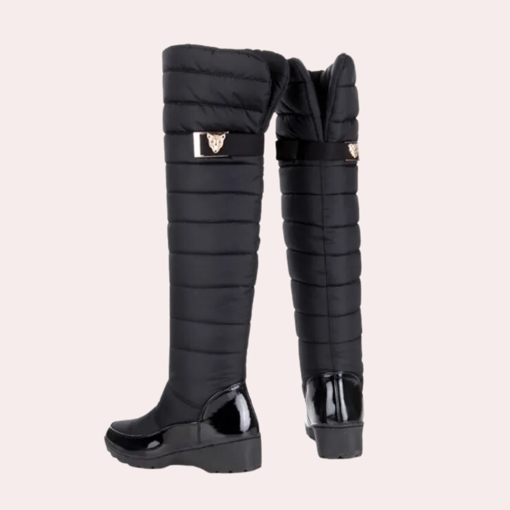 Comfortabele dameslaarzen met overknee voor de zomer