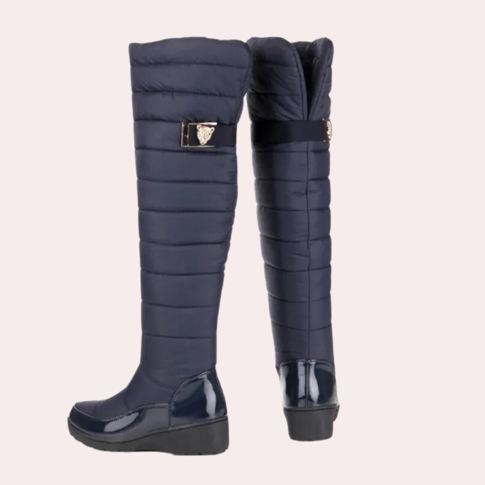 Comfortabele dameslaarzen met overknee voor de zomer