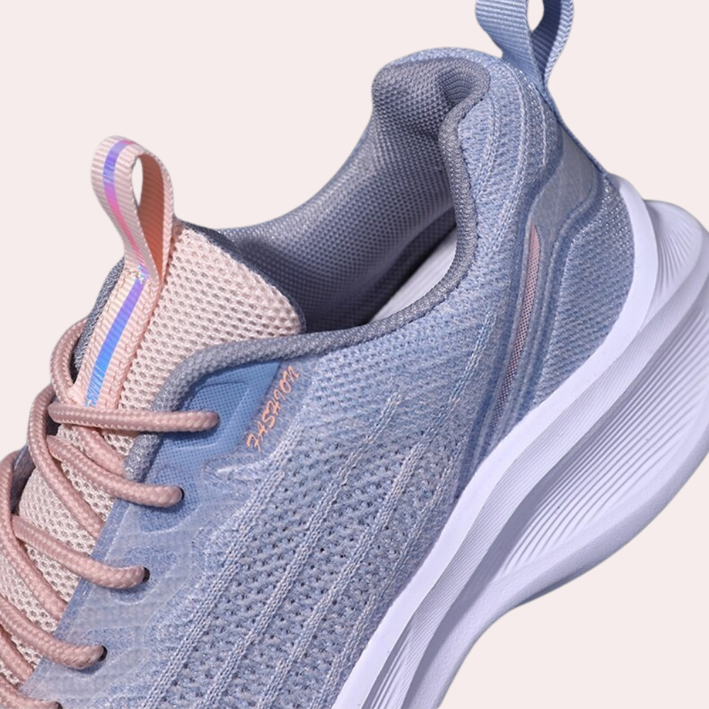 Comfortabele en ademende damessneakers voor de zomer