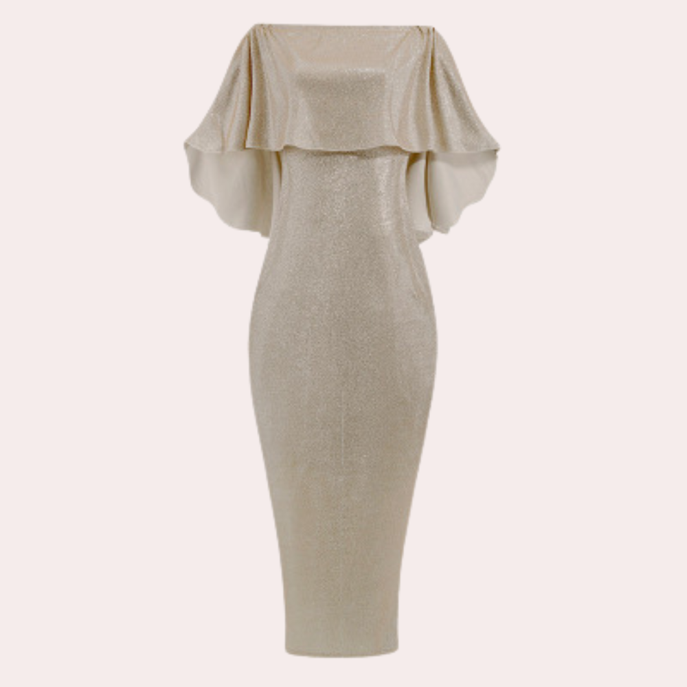 Elegante zomeravondjurk voor dames