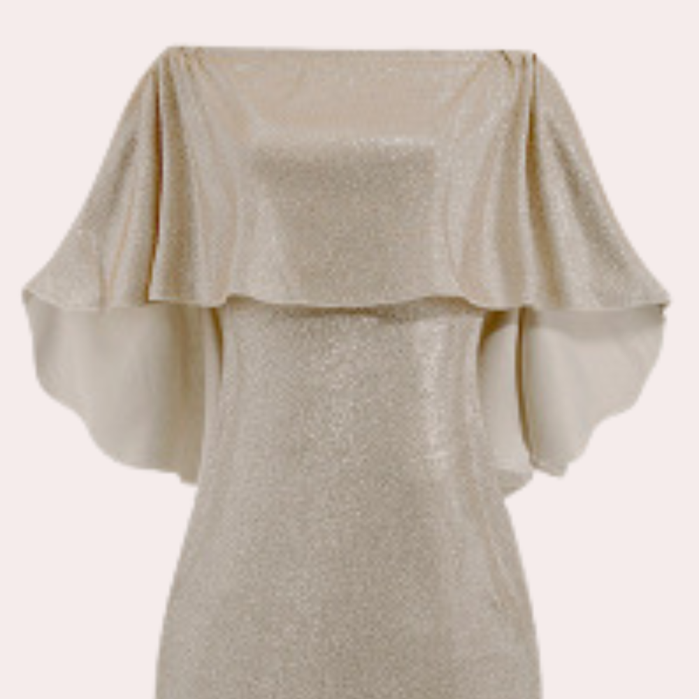 Elegante zomeravondjurk voor dames
