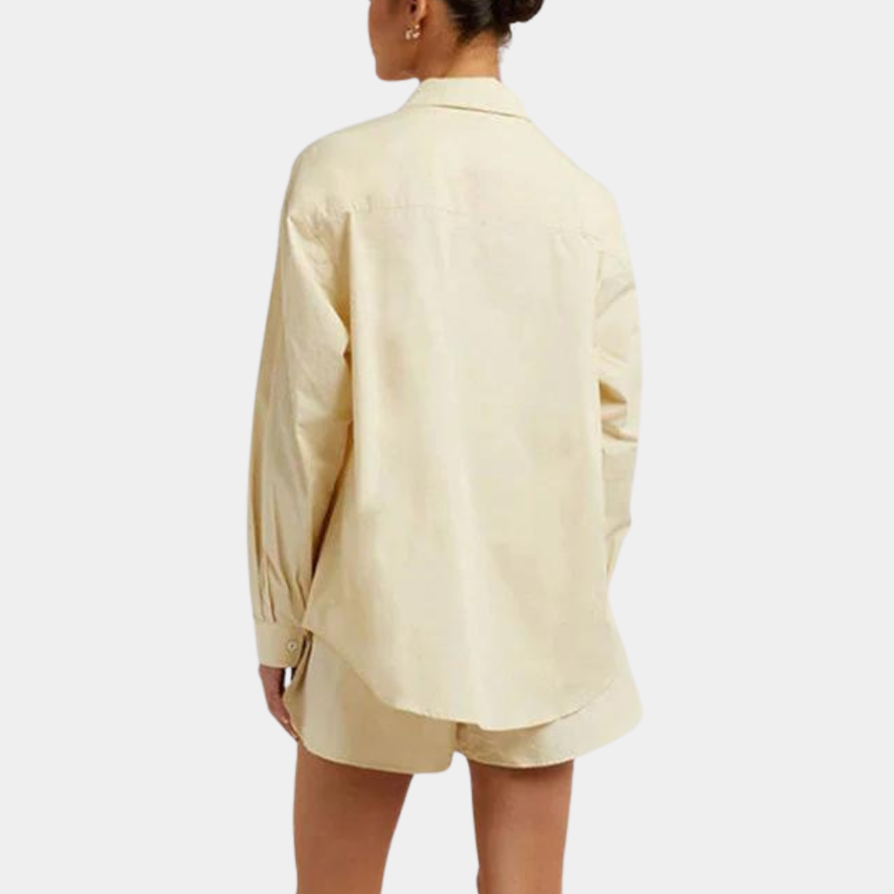 Casual driedelige damesset voor de zomer