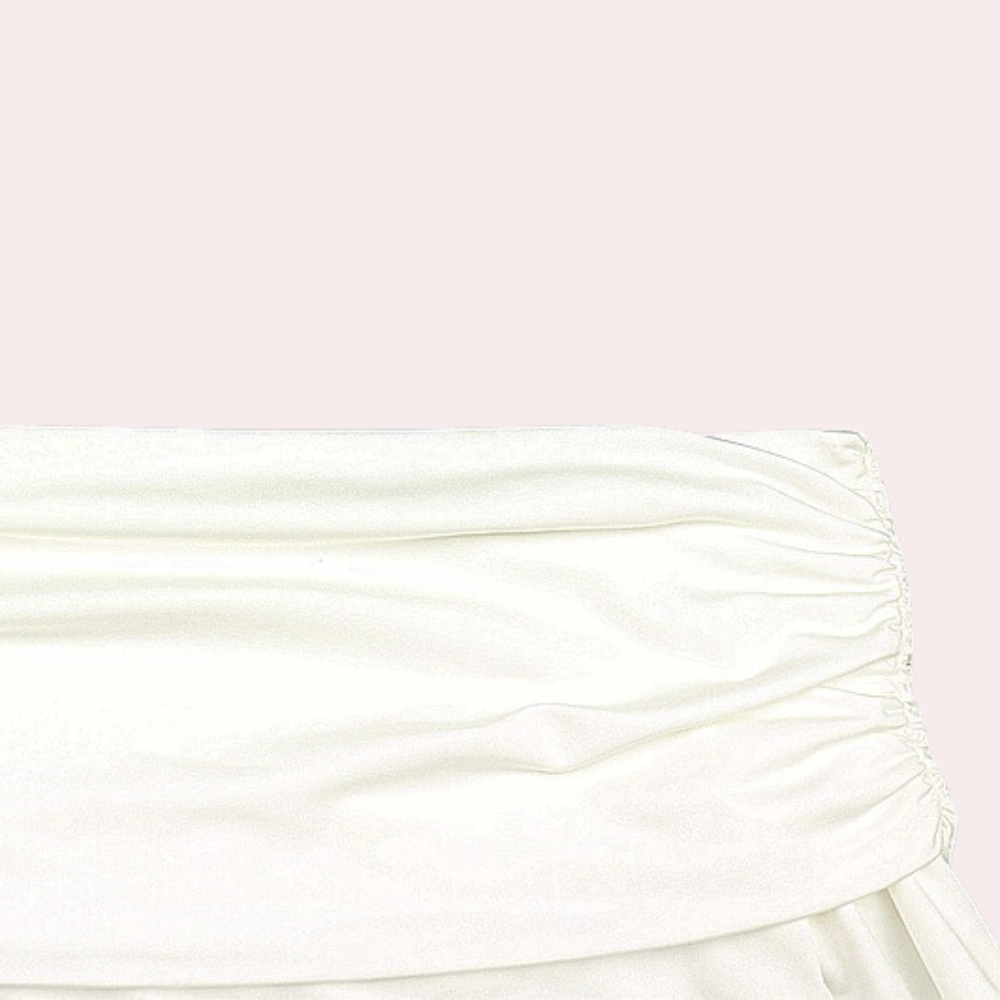 Damestop met lange mouwen en off-shoulder voor de zomer