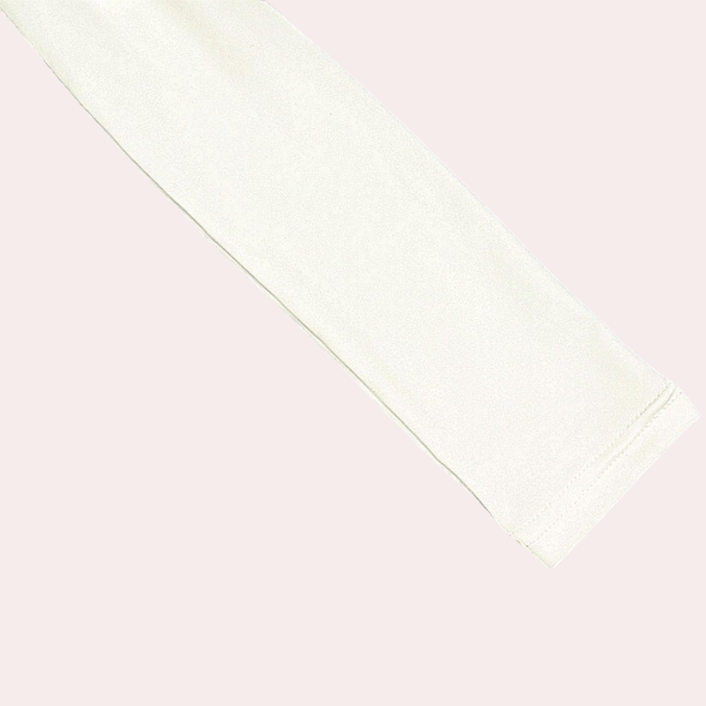 Damestop met lange mouwen en off-shoulder voor de zomer