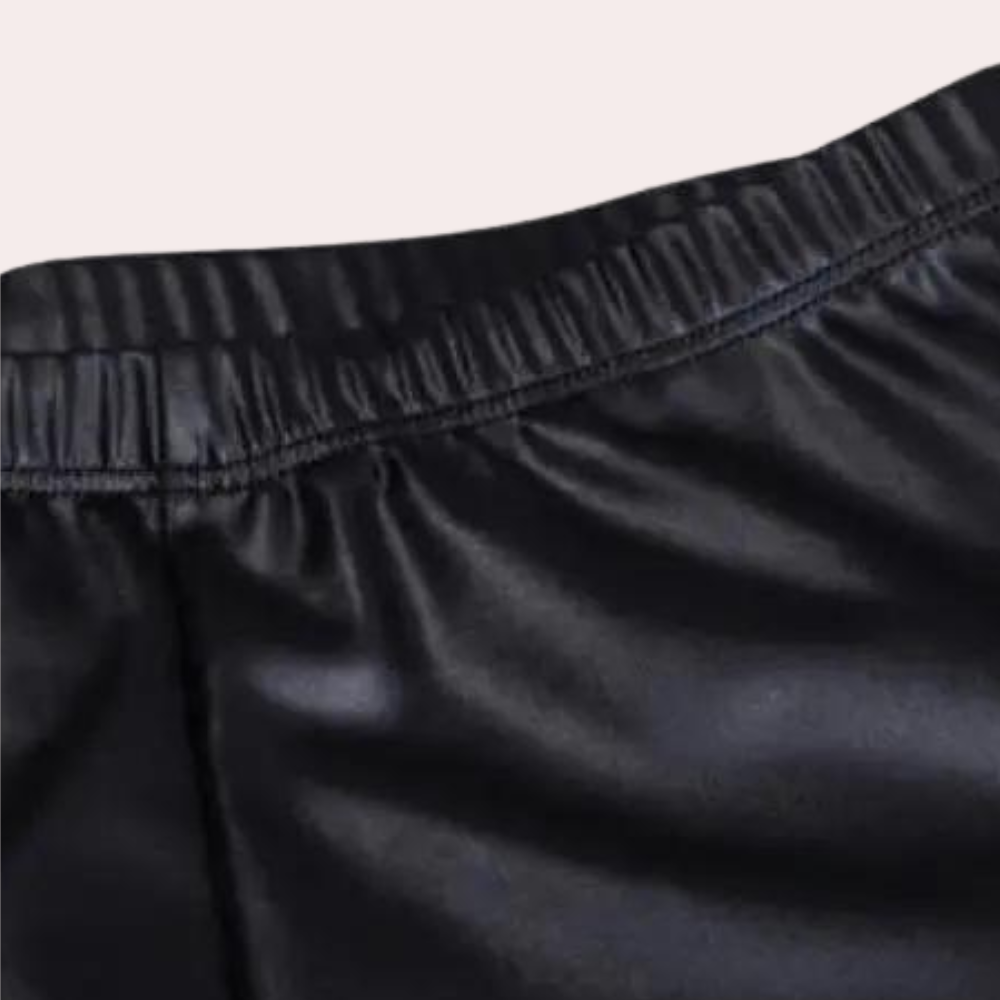 Stijlvolle damesbroek met hoge taille voor de zomer