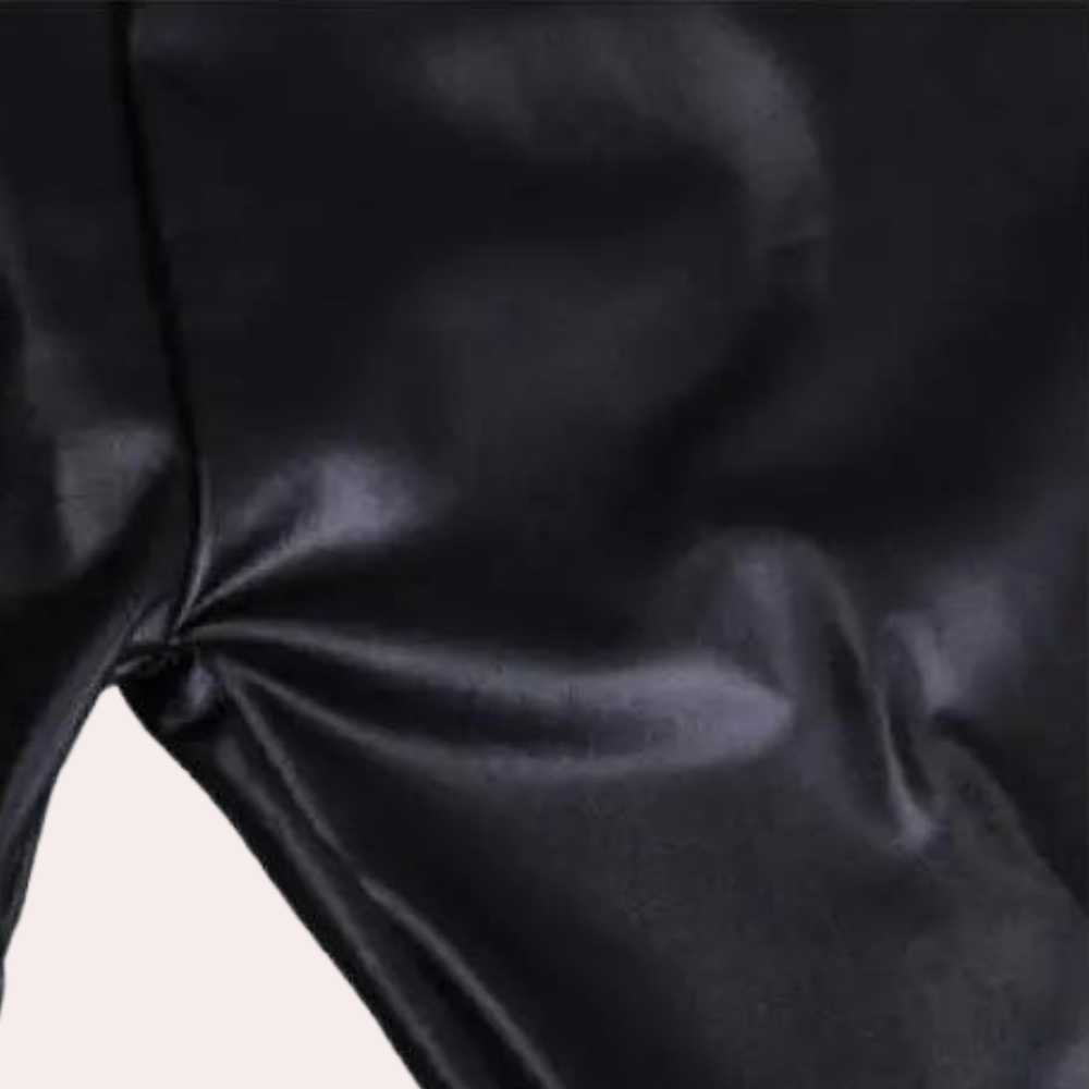 Stijlvolle damesbroek met hoge taille voor de zomer