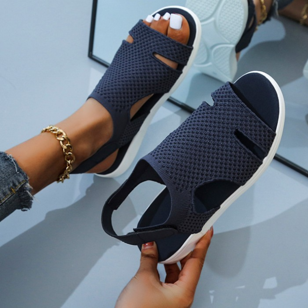 Comfortabele zomersandalen voor dames