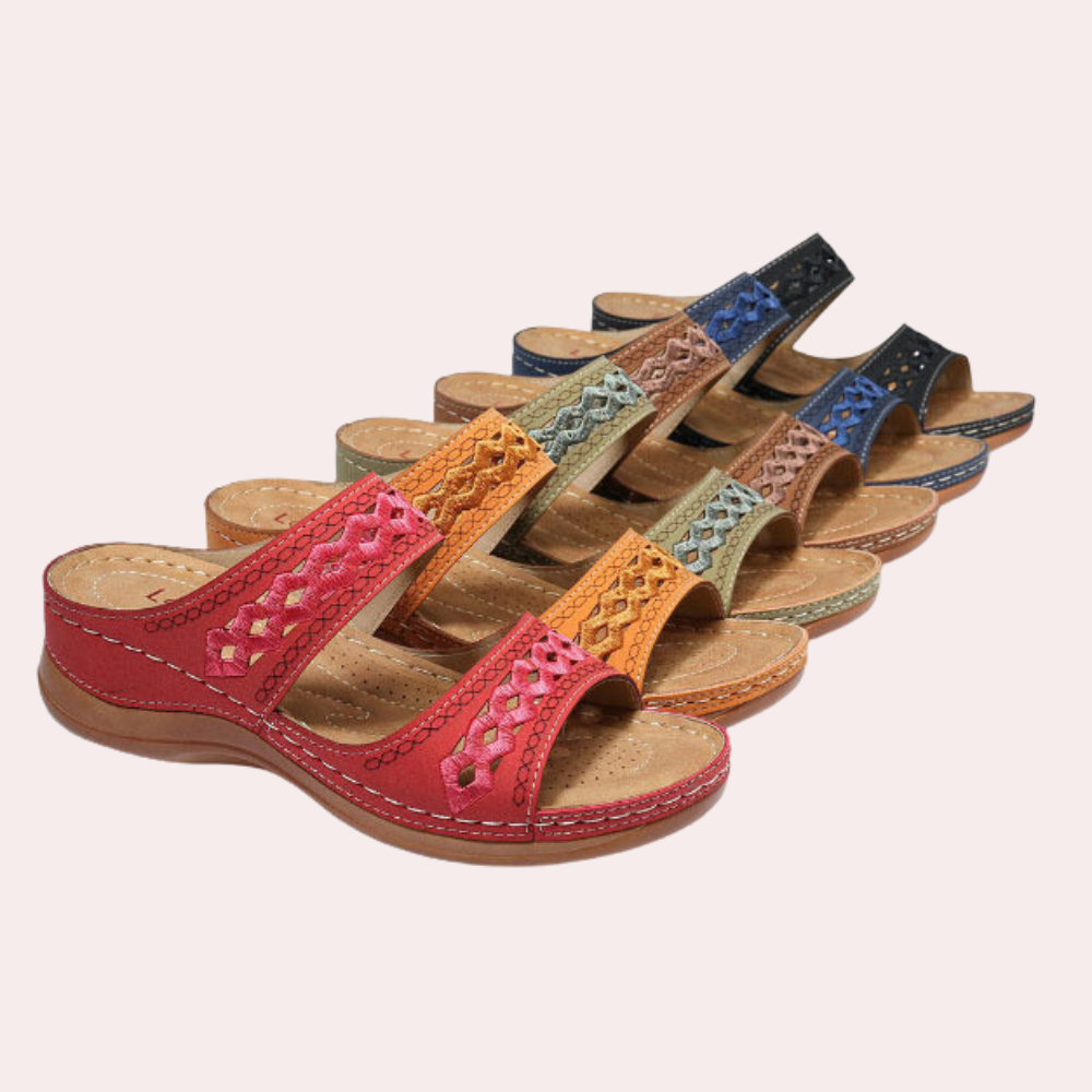 Casual antislipsandalen voor dames - Zomers comfort en stijl