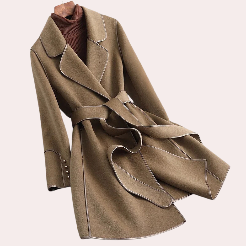 Luxe zomertrenchcoat voor dames