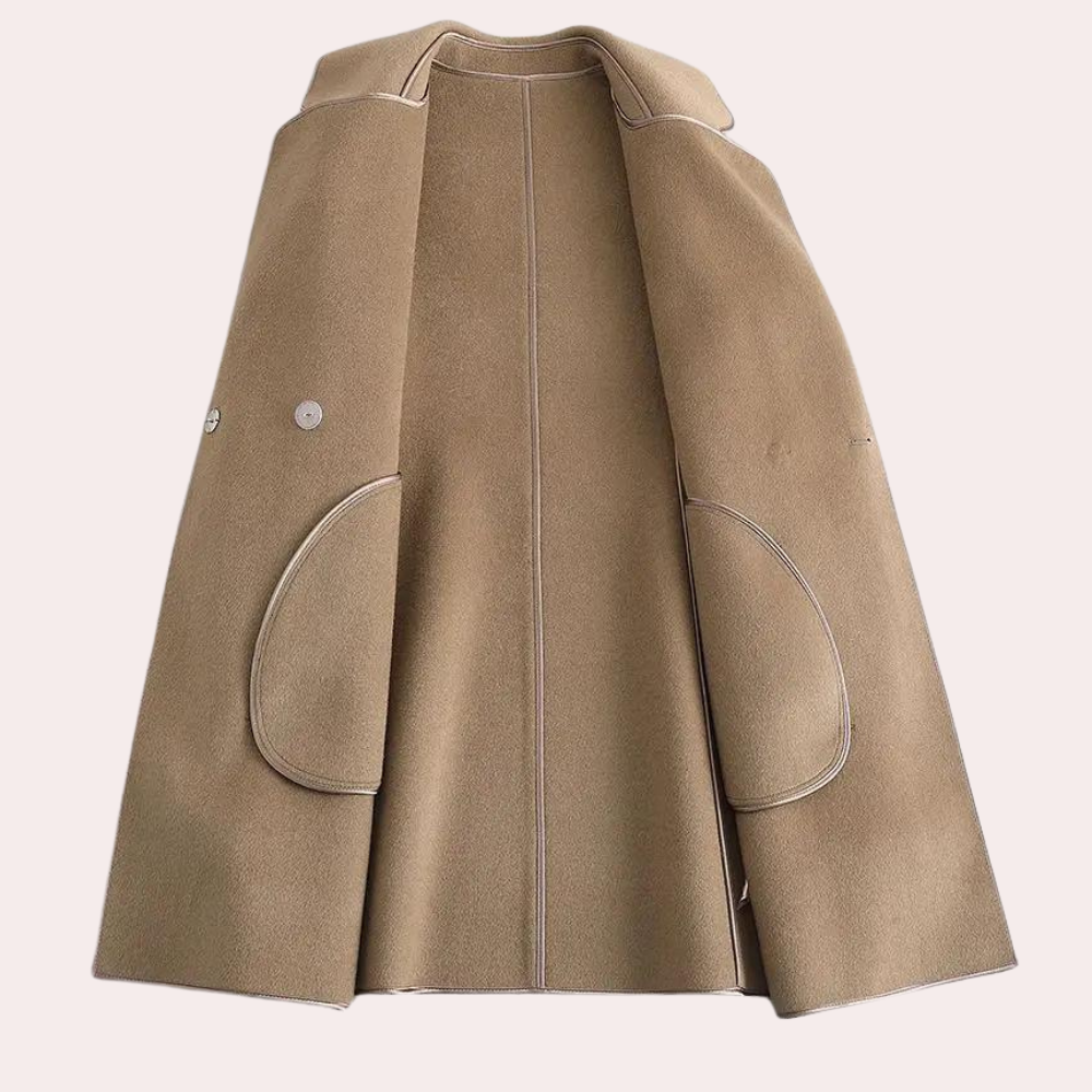 Luxe zomertrenchcoat voor dames