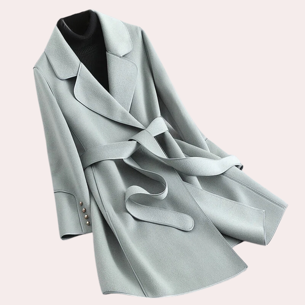 Luxe zomertrenchcoat voor dames